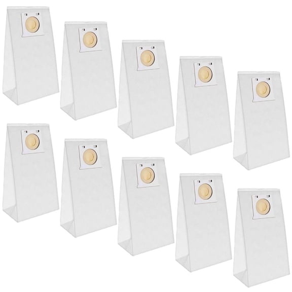 Keep Pack IB600 HEPA Replacement Bag Set(10 Pieces) For Kenmore BU4022 BU4050 BU4020 BU4018 Intuition Upright Vacuums
