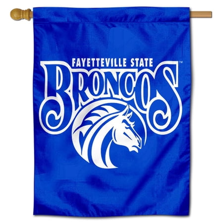 Fayetteville State Broncos 30 X 40 Two Sided House Flag