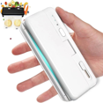 thumbnail image 2 of Máquina de sellado pequeña para el hogar, dispositivo de sellado de bocadillos, clip de sellado a prueba de humedad, molde privado patentado, 2 of 5