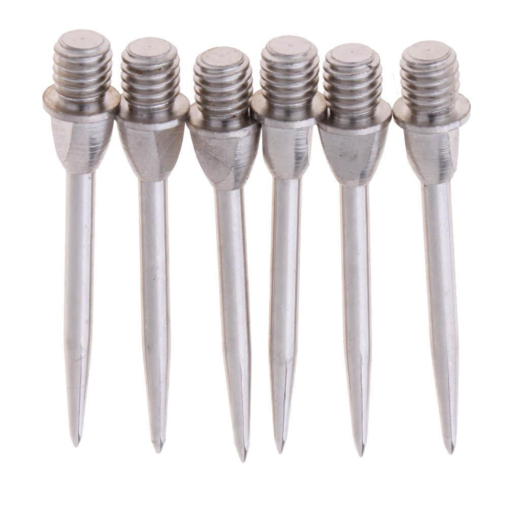 48x Dart Tips Replacement Conversion Points for Darts 2BA Screw Thread 
