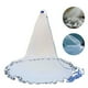 thumbnail image 3 of Cebo , de , malla de fuerte fundida con pesas de , para , red fundida, plegable Un 42 m shamjiam red de pesca, 3 of 9