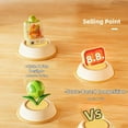 thumbnail image 4 of Dinosaur Tabletop Basketball Game – Electronic Hoop Shooting Toy with Automatic Scoreboard, Indoor Sports Activity for Fun Family Competitions, 4 of 9