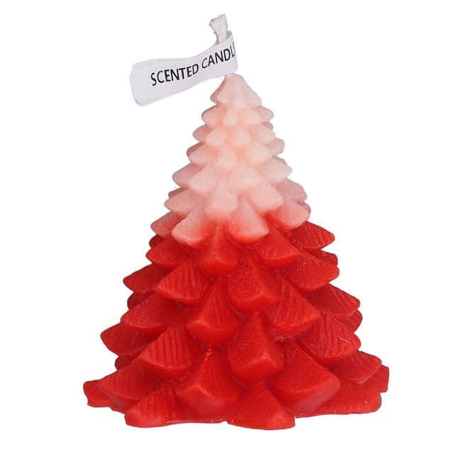 Velas En Forma De árbol De Navidad, Velas En Forma De árbol De Cera De Solidez Delicada Tiempo De Combustión Prolongado Realista Para Espacio Para Mesa ANGGREK Otros