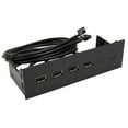 thumbnail image 2 of Panel frontal del concentrador USB 2.0 Nikou 5,25 pulgadas a prueba de futuro, 2 of 9