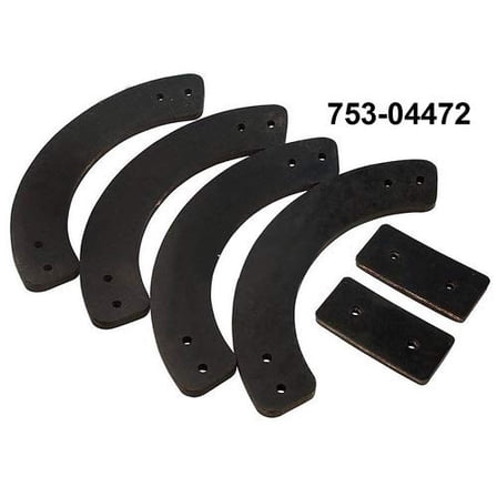 Snowblower Paddles 753-04472