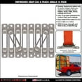 thumbnail image 2 of Snap-Loc E-Strap Anchor,3000 lb.WLL,PK10 SLSU10, 2 of 7