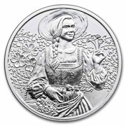 2025 Austria Silver €10 Traditional and Trendy: Linen (Card)