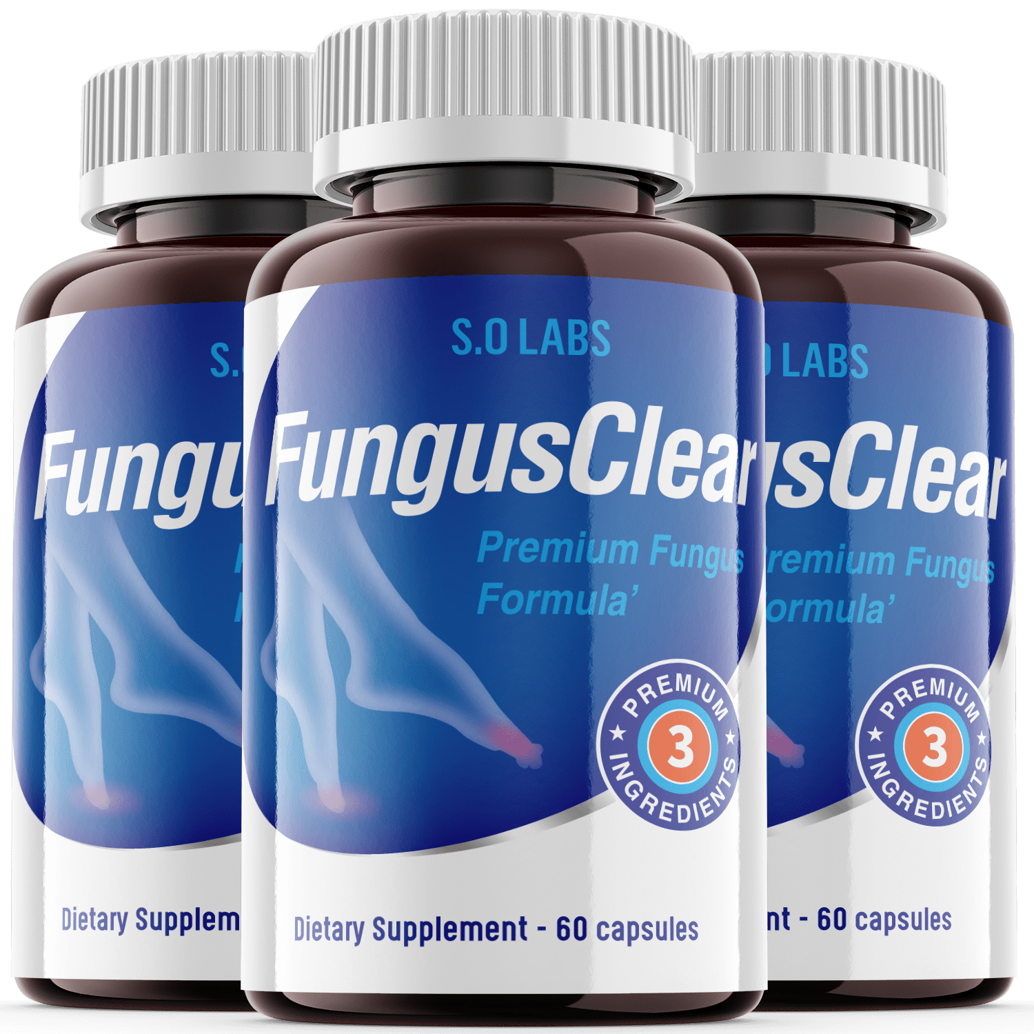 Fungus Clear - Probiotic Supplement - Supports Strong Healthy Natural ...