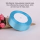 thumbnail image 3 of Toystoory Paquete Cinta Accesorios para manualidades DIY Cintas de poliéster Party Lake Blue 62 Type3 NO3 Toystoory HA062180-14B, 3 of 6