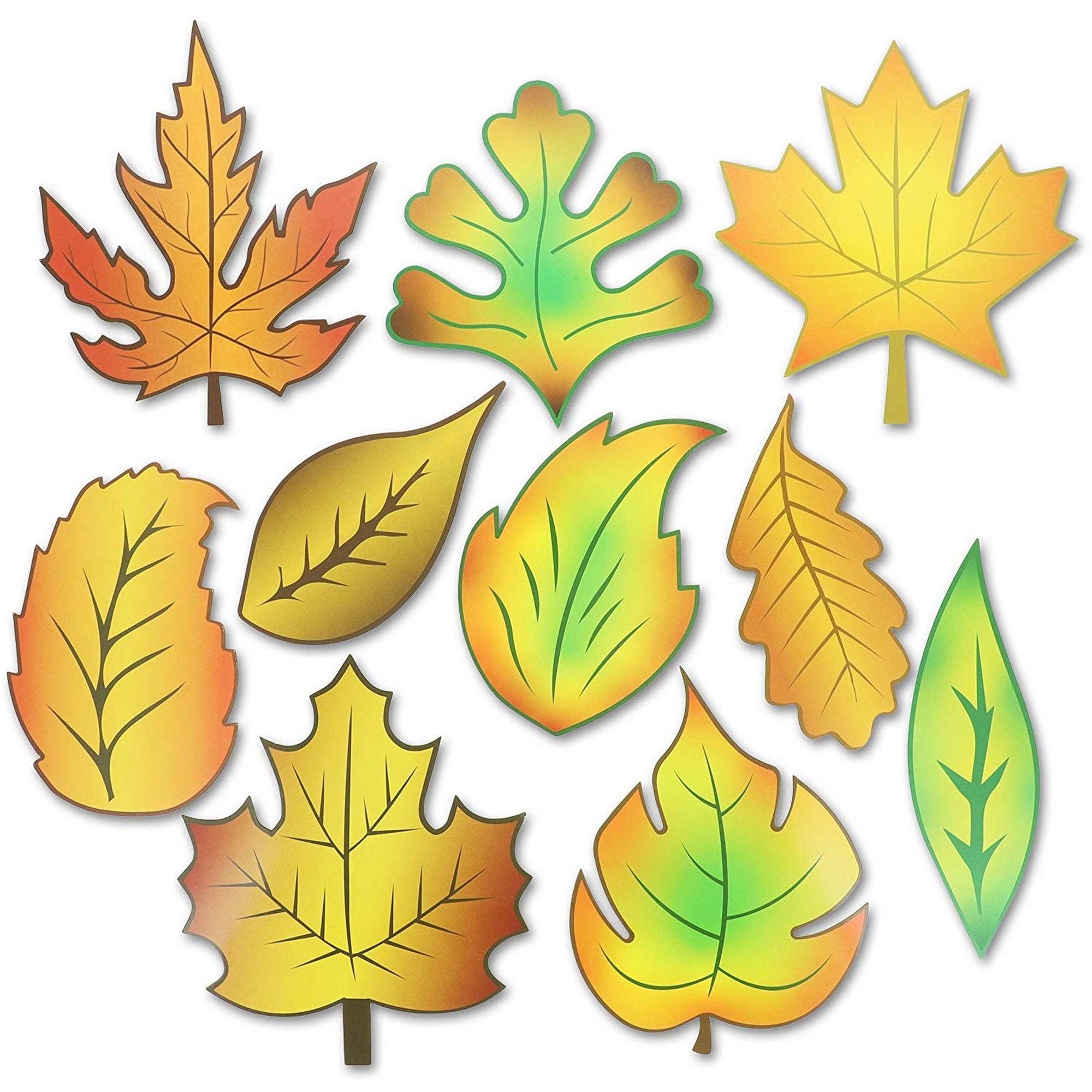 Printable Leaves For Bulletin Board Printable Templates
