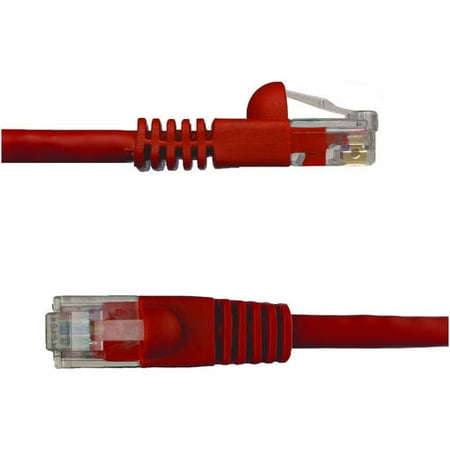 NTW Cat6 Snagless Unshielded (UTP) Network Patch Cable, 15'