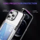 thumbnail image 5 of Funda Creativa Para iPhone Con Tarjetero Transparente, 5 of 8