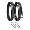 thumbnail image 2 of 2 piezas de extensión de cable de gimnasio para entrenamiento de fuerza, resistente, multiusos, deportes, cuerdas de alambre de acero inoxidable para, 2 of 8