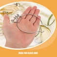 thumbnail image 3 of AURARMLET 5Pcs Metal Fastening Buckle Spring Design Airtight Closure for Wide Mouth Mason Jars Home Use, 3 of 8