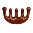 thumbnail image 3 of Sandalwood  Comb, Wooden Scalp Massage Comb 5 Teeth  For Head, 3 of 8