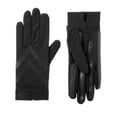 thumbnail image 1 of Isotoner SmartDri SmarTouch Gants Shortie en Spandex - A30659 (Noir, P/M), 1 of 4