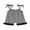 Black, variant on Bagilaanoe Newborn Baby Girls One-pieces Checkerboard Sleeveless Jumpsuit 3M 6M 12M 18M 24M Infant Romper Casual Clothing