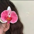 thumbnail image 4 of Horquilla para el pelo Flor Bohemia Horquilla para el pelo Phalaenopsis Adecuado para Seaside Holiday Horquilla para el pelo de novia Adecuado para las señoras Chicas Niños, 4 of 4