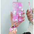 thumbnail image 3 of Kuromi Hello Kitty Tpu Case For Samsung S22 Ultra S23 S21 Plus Galaxy A54 A34 A14 A04 A23 A13 A50 A52 A32 A51 A11 A12 A20 Cover, 3 of 5