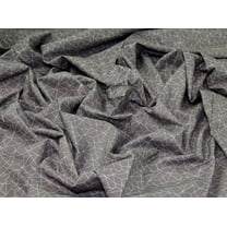 Minerva 100% Cotton Poplin Fabric Grey - per yard