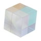 thumbnail image 5 of Prisma Cube Vidrio Óptico RGB Dispersión Color Cubo Sun Catcher X Cube Prisma Regalo de Cumpleaños 15x15x15mm/0.6x0.6x0.6in, 5 of 14