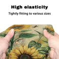 thumbnail image 7 of HELLHERO Hummingbird Butterfly Seat Back Cover & Rollator Seat Covers for Home and Outdoors Easy to Clean Easy Fit Cover Only Breathable, 7 of 7