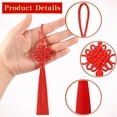 thumbnail image 3 of Handmade Tassels Chinese Knots Lucky Knots To Attract Wealth -Mix Color1, 3 of 5