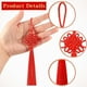 thumbnail image 3 of FloreceBien Borlas hechas a mano Nudos chinos Nudos de la suerte para atraer riqueza, 3 of 5