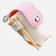 thumbnail image 4 of Wosthever Bolsa de almacenamiento de pelotas de golf, textura de alta gama, impermeable, portátil, gancho de bolsillo colgante, fácil Deportes y aire libre Rosa 4.9 x 4.xxs, 4 of 6