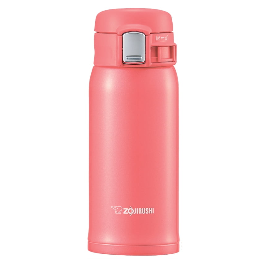 Zojirushi Coral Pink Stainless Steel Vacuum Insulated 12