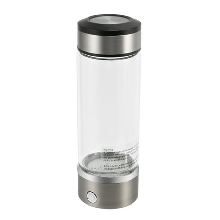 

400-500ML Portable Hydrogen Water Maker Ionizer Generator Cup Xmas Gifts Straight