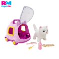 thumbnail image 2 of Juguete Mascotas Gato y Perro Con Casita Movimiento/ Sonido blanco GATO, 2 of 9