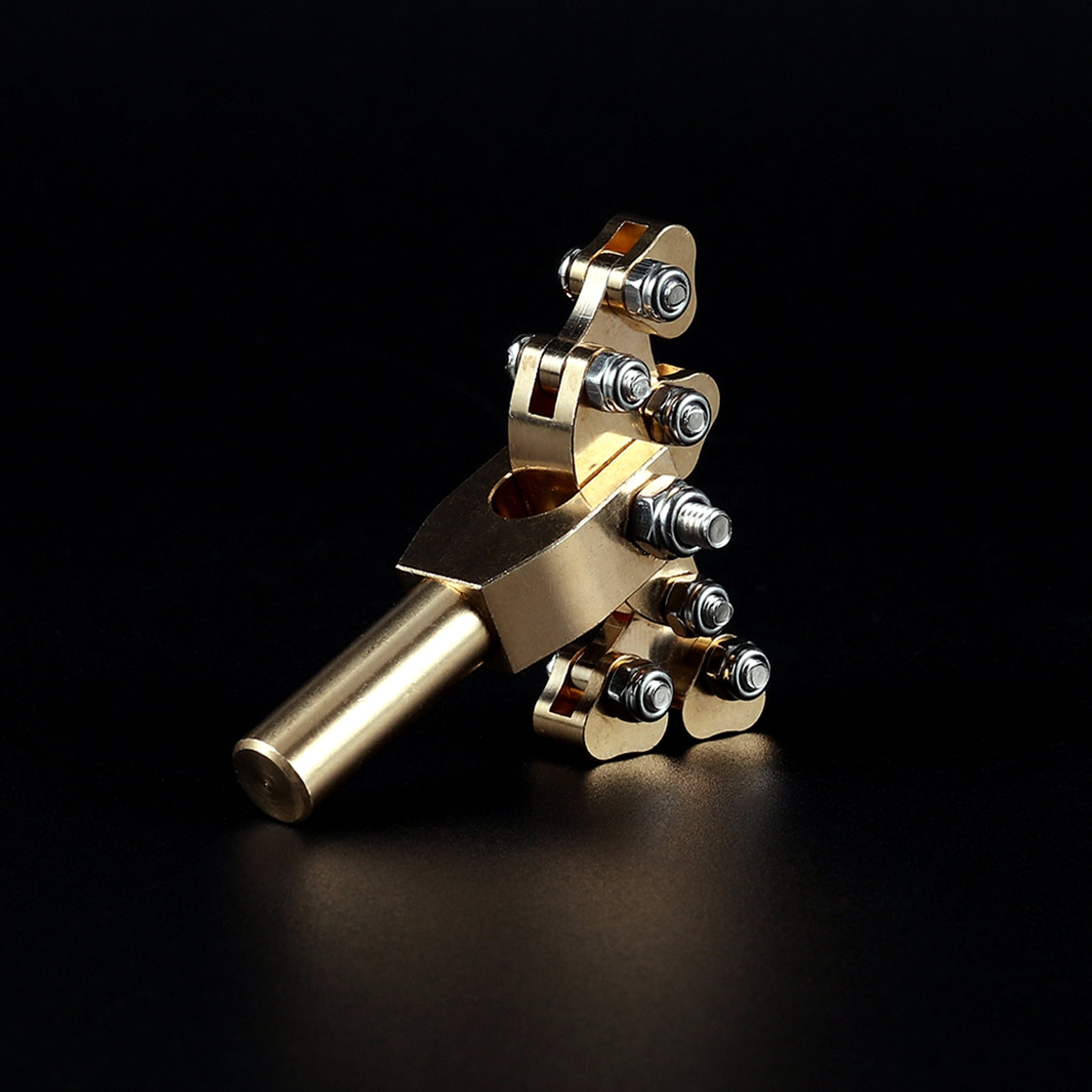 Detachable Fret Press Head Tool with Ergonomic Nonslip Base Repair Tool Suitable for Hand Tools and Drill Presses