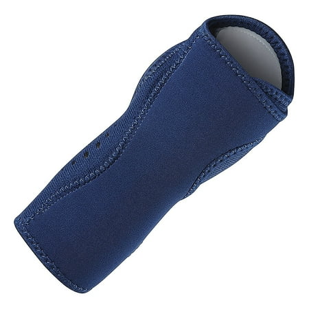 Bauerfeind Manutrain Wrist Support - ACE Brand Night Wrist Sleep Support, Adjustable, Blue, 1/Pack