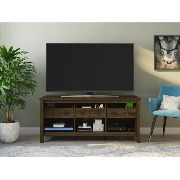 Better Homes Garden Printer Pull Tv Stand For Tvs Up To 64