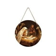 thumbnail image 6 of Tyidzon Nativity Scene Ornaments for Christmas Tree - Flat Nativity Christmas Ornaments Indoor, The Birth of Jesus Decor, Religious Gifts for Christian, Family, 6 of 6