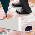 thumbnail image 2 of Yayeee Doormat for Inside 20"x32" Absorbent Low-Profile Washable Non-Slip Rubber Backed Entryway Rug, Pink Christmas Snowman, 2 of 8