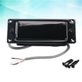 thumbnail image 3 of GML02 Mini Guitare Humbucker Micro Pickup Scellé pour Instrument de Musique Basse LP Guitare (Noir), 3 of 7