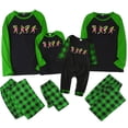 thumbnail image 1 of Pijamas navideños a juego Grinch - TKing Fashion 2024 Nuevos conjuntos de pijamas navideños familiares a juego Grinch, pijamas navideños navideños para parejas, adultos y niños, Hombres M, 1 of 3