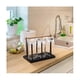 thumbnail image 4 of Holder,dish Drainer Bottles,6 Stand, Metal Cup Holder With Drip Tray And Dryer For Bottles And Cup, 4 of 5