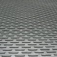 thumbnail image 5 of Rubber-Cal "Dura-Scraper Linear" Commercial Rubber Entrance Door Mat - 3/8 in x 4 ft x 6 ft - Black, 5 of 6