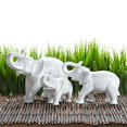 thumbnail image 2 of White Elephant Figurine, 2 of 2