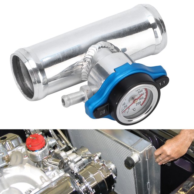 Drenaje De Manguera De Refrigerante, Llenado De Manguera De Radiador Antióxido De 38 Mm/1,5 Pulgadas De Diámetro Para Motor