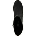 thumbnail image 2 of Kenneth Cole Reaction Womens Road Stretch Faux Suede Block Heel Ankle Boots, 2 of 5