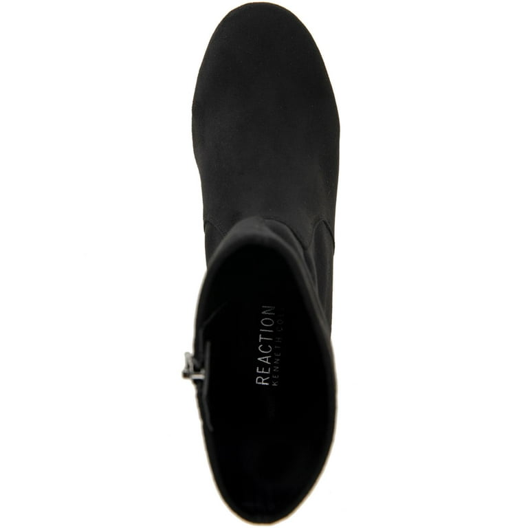 Kenneth cole black suede cheap boots