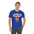 thumbnail image 4 of Retro Gaming Tshirt - 80s QBert Video Game Tee - Gaming Console Shirt, 4 of 7