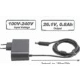 thumbnail image 3 of 26-27 Charger For V10 V11 V12 V15 Vacuum Cleaner Adapter, Gray, 3 of 3