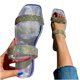 thumbnail image 4 of Sandalias de verano para mujer, sandalias planas sin cordones, zapatos romanos de cristal, sandalias informales con punta abierta, zapatillas Wmkox8yii  ytu8790, 4 of 9