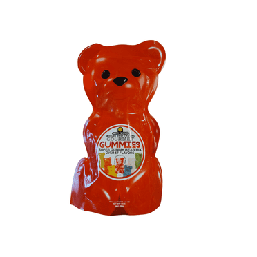 Happy Yummies Gourmet Gummies Super Gummy Bear Mix 1.5 lbs