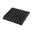 thumbnail image 3 of figatia Piano Keytops Replacement Practical Lightweight Easy Installation Acrylic Black Glossy, 3 of 9